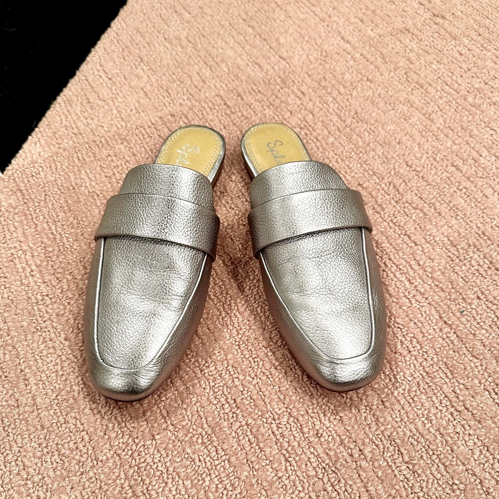 Splendid Loafer Mules Size 6.5